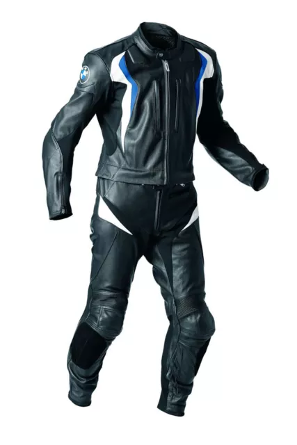 Motorcycle BMW Leather Racing Suit Motorbike Riding Suit All Sizes Available
