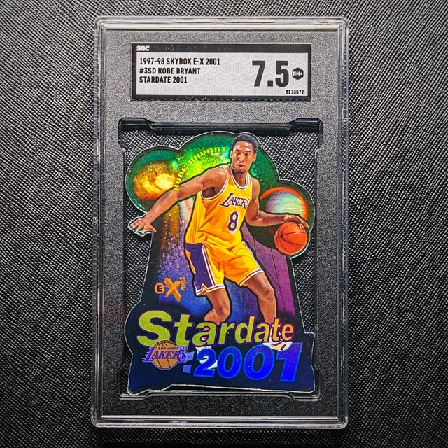 コービーカードKOBE EX-2001 Stardate skybox