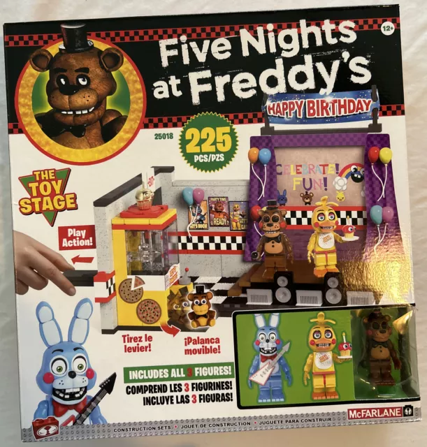 Five Nights At Freddy's Pizza Box Necklace