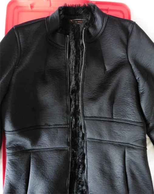 Blouson Cop Copine Modèle Lacroix - Tailles S/M/L - Écru/noir/doré - Neuf Avec étiquettes