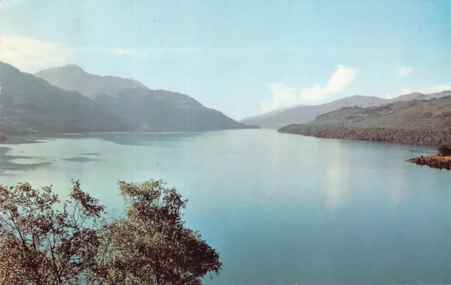 Loch Lomond Ben Lomond Argyllshire Postcard (D493)