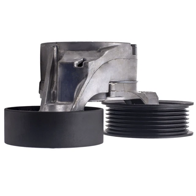Serpentine Automatic Belt Tensioner w/ Pulley for Dodge Dakota V8 4.7L 2000-2003 2