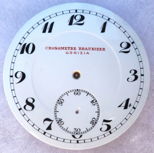 CADRAN DE MONTRE Gousset 24 Heures @ Dial Pocket Watch @ Montre De Mineurs @ Top EUR 31,49 - FR