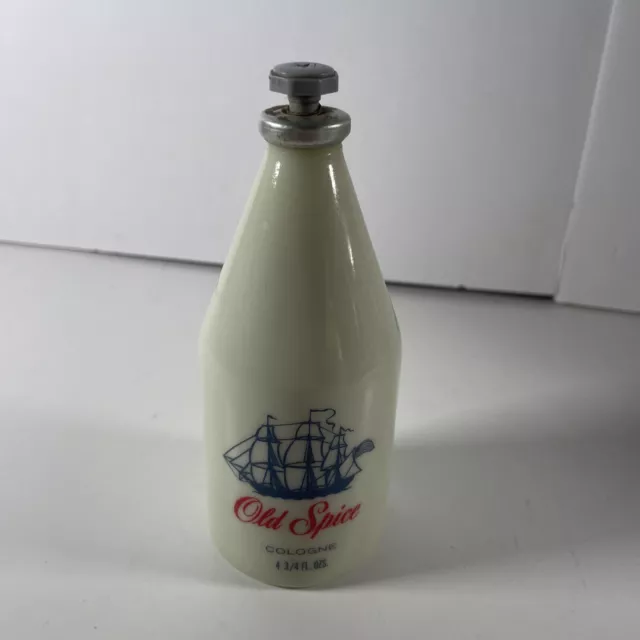 Vintage Old Spice ORIGINAL After Shave by Shulton 4.75 oz Star Cap