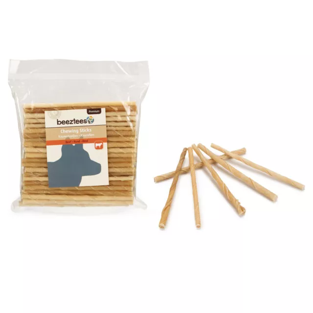 Beeztees Snack per Cani Kausticks, Varie Misure, Nuovo