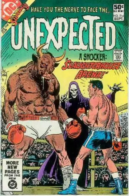 The Unexpected # 214 (USA,1981)