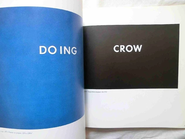 Magnisiom Drawing 1980 ED RUSCHA Guacamole Airlines and Other Drawings Art Book Edward ...