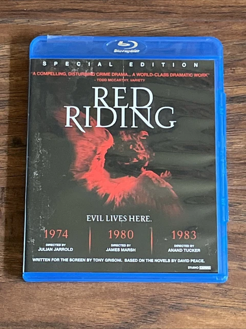 RED RIDING TRILOGY (Blu-ray, 2009) $20.77 - PicClick CA