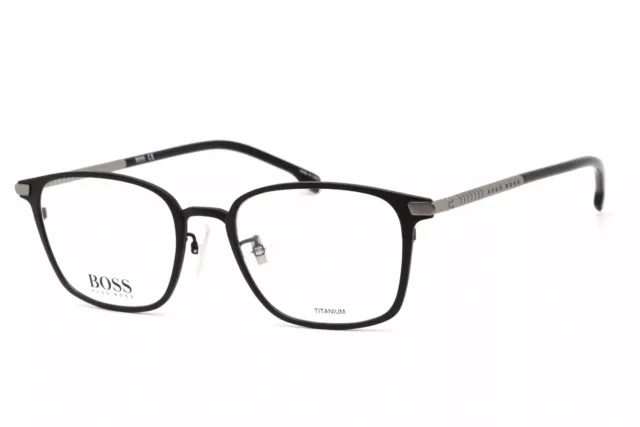 HUGO BOSS BOSS 1071/F 003 Eyeglasses Matte Black TITANIUM Frame 53mm ...