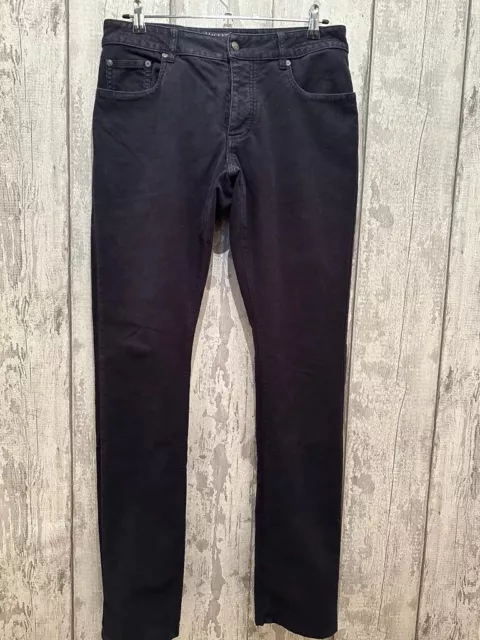 Men’s Hackett London Bespoke Dark Blue Jeans Trousers Pants Chinos W31 L33