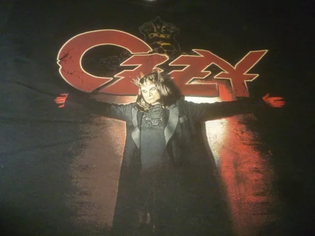 Ozzy Tour Shirt - Used Size L - Very Good Condition!!!