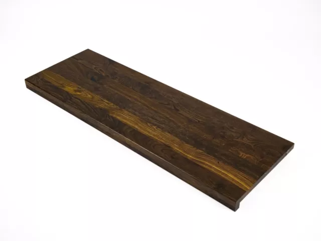 SCONTO gradino scale davanzale rovere affumicato rustico DL 20 mm