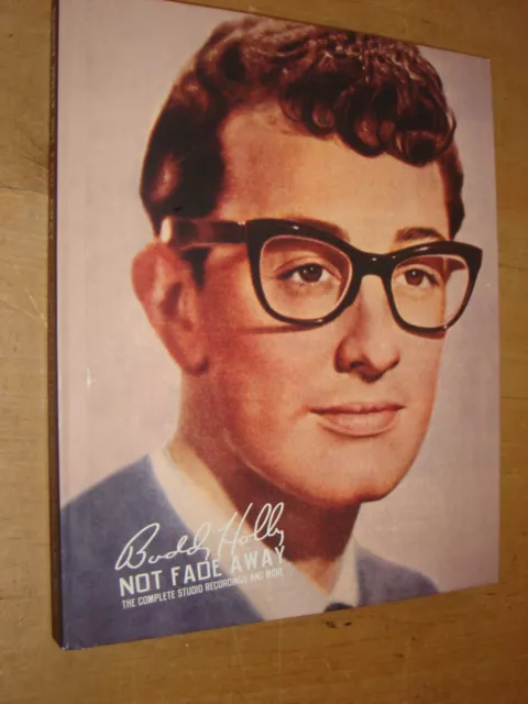 BUDDY HOLLY ""NOT FADE AWAY: THE COMPLETE STUDIO RECORDINGS"" seltenes 6xCD Box Set