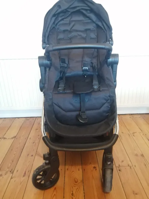 iCandy Lime Lifestyle Travel System in Phantom Charcoal USED in V.Good Condition