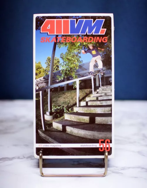 (2003) 411 Video Magazine / Issue #56 / **SEALED** VHS Skateboard Video! 3