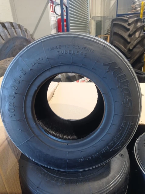 Pneumatico Gomma Ruota CARLISLE Trattorino Rasaerba 18x8.50-8 - Foto 5