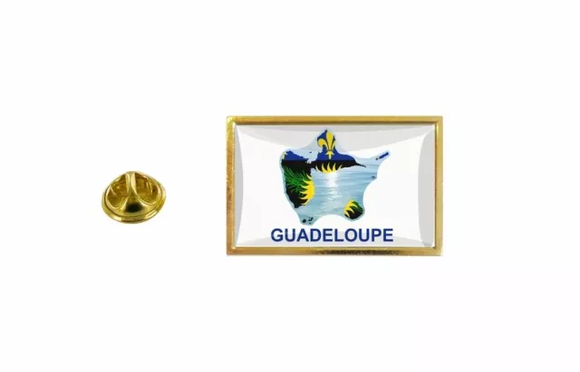 pins pin badge pin's drapeau pays carte departement guadeloupe