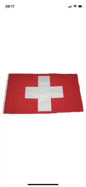 Fahne / Flagge Schweiz 90 x 150 cm Neu Und OVP