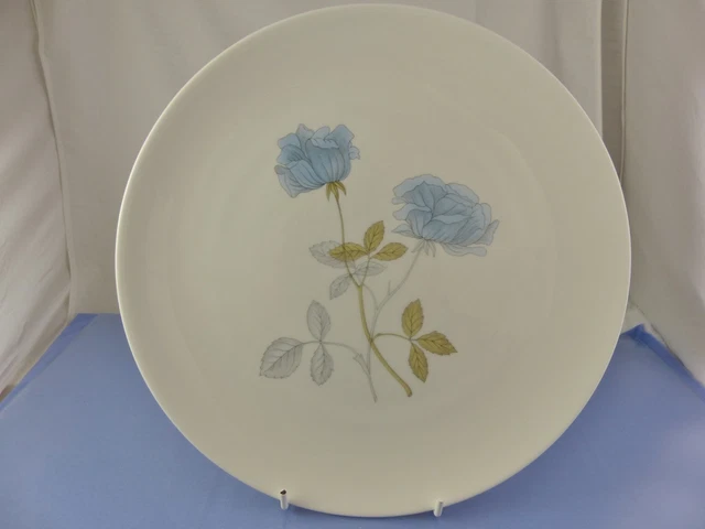 Ice Rose R4306 Dinner Plate By Wedgwood China England