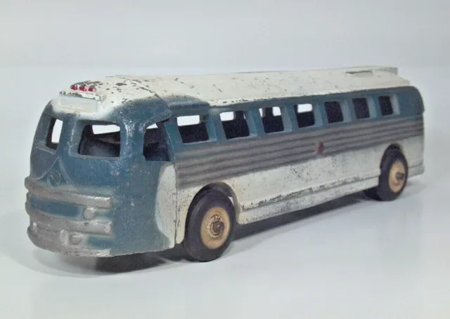 Realistic Toy Co Flxible Clipper Intercity Coach 9" Scale Model Bus Freeport IL