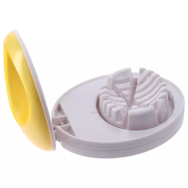 Non-slip Feet Strawberry Slicer  for Hard Boiled Eggs and Some Types of Fruits