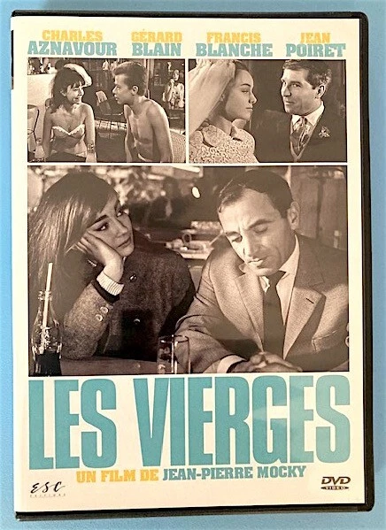 DVD - Les Vierges - JP. Mocky 1963 - Stefania Sandrelli, Aznavour, Gérard Blain