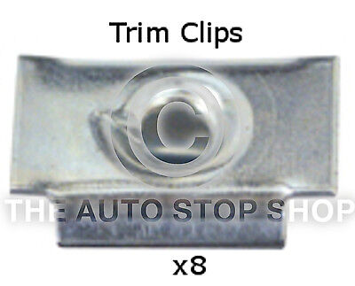 Panel Trim Clip 11 X 14 MM For Mercedes-Benz Sprinter etc Pack of 8 11008