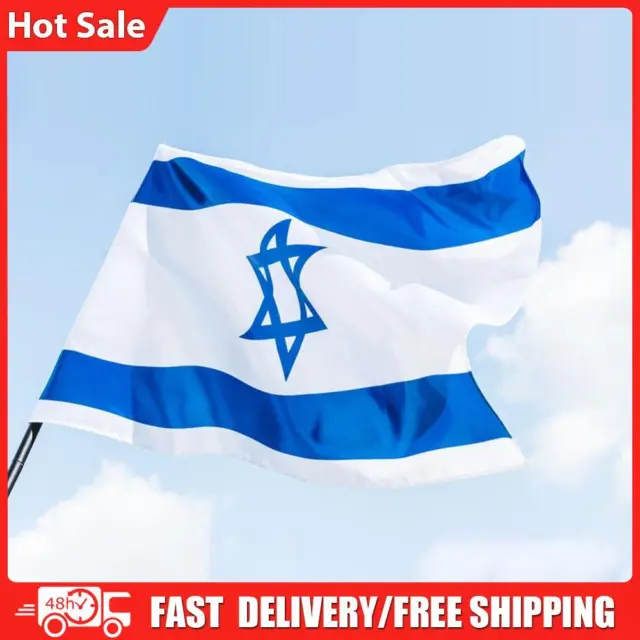 Israel Flag 90x150cm Israel National Flag for Festival Parades Parties Decor