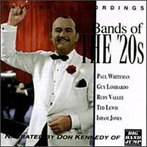 Bands of the 20s - Audio CD By Paul Whiteman - VERY GOOD