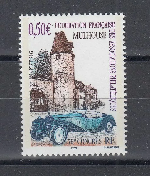 France 3717 Classic Car (MNH)