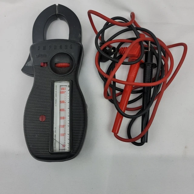 Vintage Amprobe Snap-Around Voltage Meter ammeter ohmeter