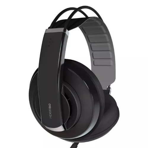 Superlux HD681EVO Professional Studio DJ VJ Headphones