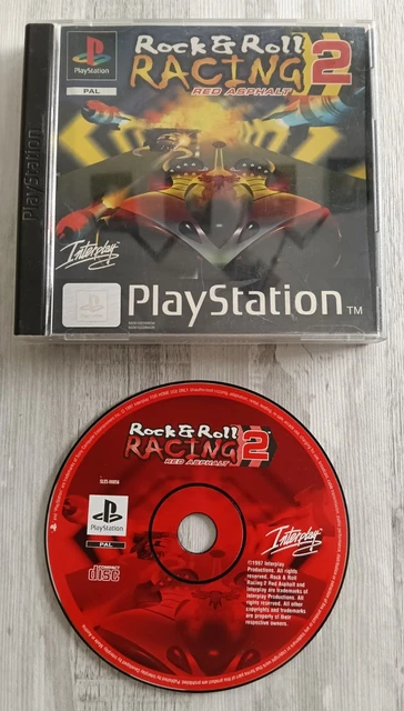 Rock & Roll Racing 2 – PS1 – PAL – Sony – Neuf Sous Blister – État Correct