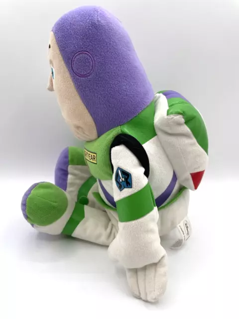 Buzz Lightyear Stuffed Animal Toy Story Plush Toy Doll Kohls Cares Disney 14" 2