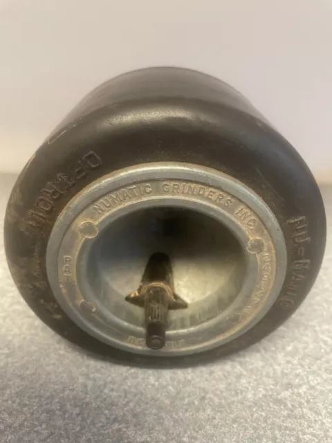 Pneumatic Sanding Drum Rubber Sleeve 5" Diameter x 3" Wide