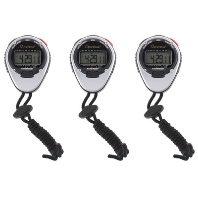 3 PZ TIMER resistente facile da usare per esterni accurati per uso professionale uso quotidiano 
