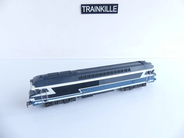 Locomotive Diesel JOUEF HO – CC 72001 SNCF (occasion)