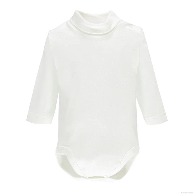 Body Lupetto Manica Lunga Caldo Cotone Ellepi 1 Mese H56