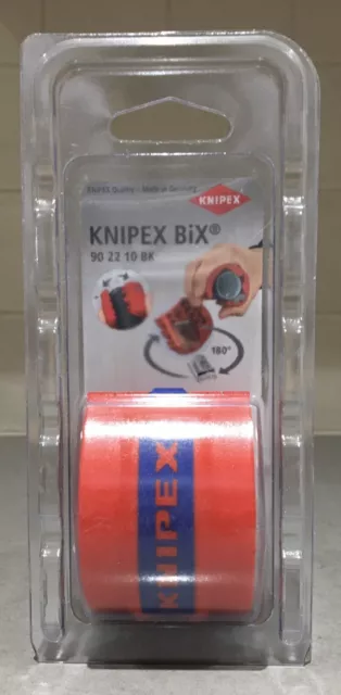 Mangas cortadoras de tuberías de plástico y sellado Knipex 90 22 10 BK BiX® - TOTALMENTE NUEVAS