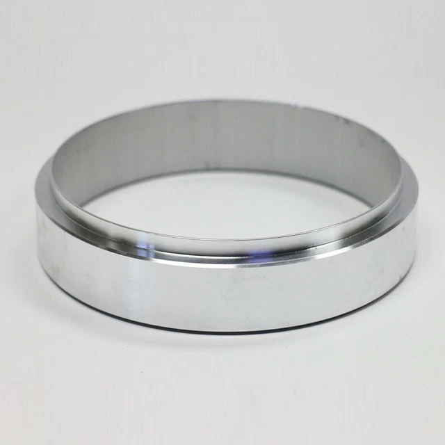 Anello Filtro Aria 1"" Distanziatore Aria Parti Alluminio Ricambio Argento