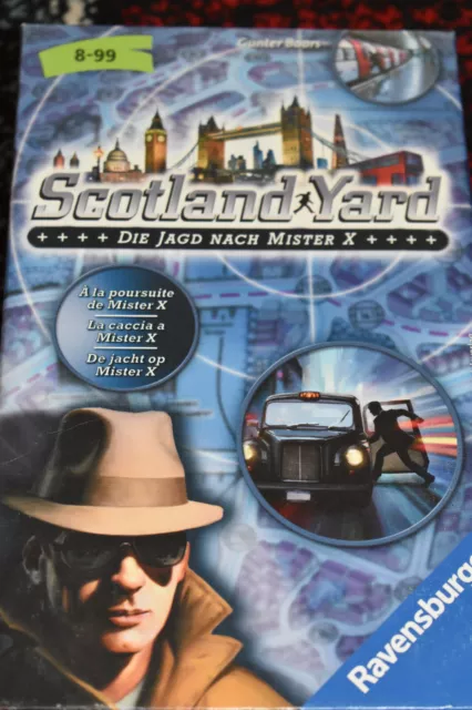 Spiel / Gesellschaftsspiel "Scotland Yard" Ravensburger Reiseversion