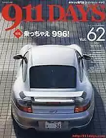 911 Days Vol.62 (Nine eleven Days Vol.62) Porsche Magazine Japan 2016... form JP