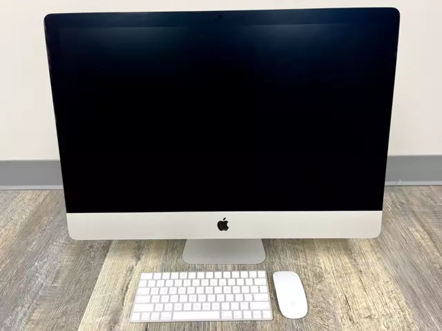 2020/2022 Apple iMac 5K 27" 3.8GHz 8-Core i7 / 64GB RAM / 1TB SSD / Nano Texture