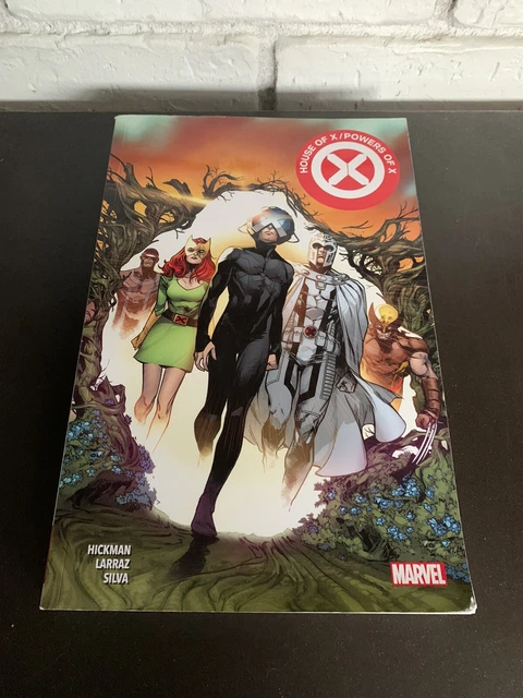 Marvel Comics House Powers of X 1-6 Tpb GN Graphic Novel Complete Hickman X-men