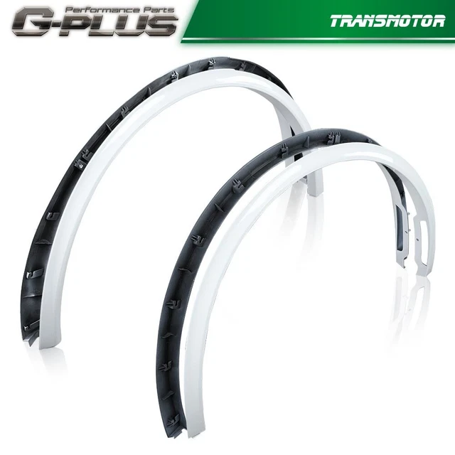 Transmotor Front Left Fender Flare For 2020-2022 Tesla Model Y – Black Textured Molding