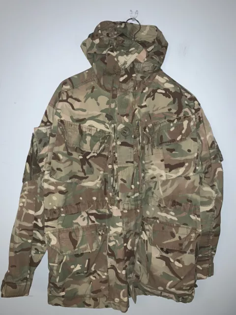 Army Military Green Camouflage Smock 2 Combat Windproof MTP Jacket Coat. Small