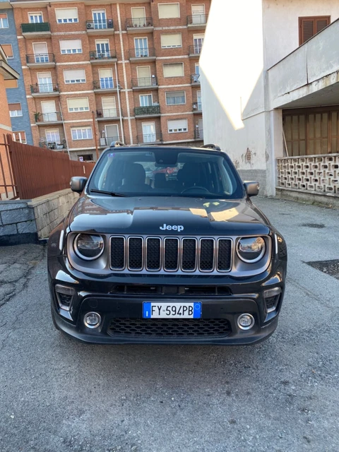 Jeep Renegade limited 1,0 T3 120 CV Fari full led Jeep Renegade limited 1,0 T3 120 CV Fari full led