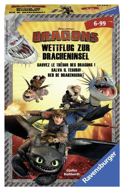 Dragons: Wettflug zur Dracheninsel