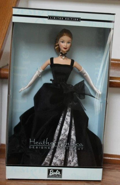 2003 Limited Edition Heather Fonseca Designer Spotlight Barbie  -  NEW IN BOX
