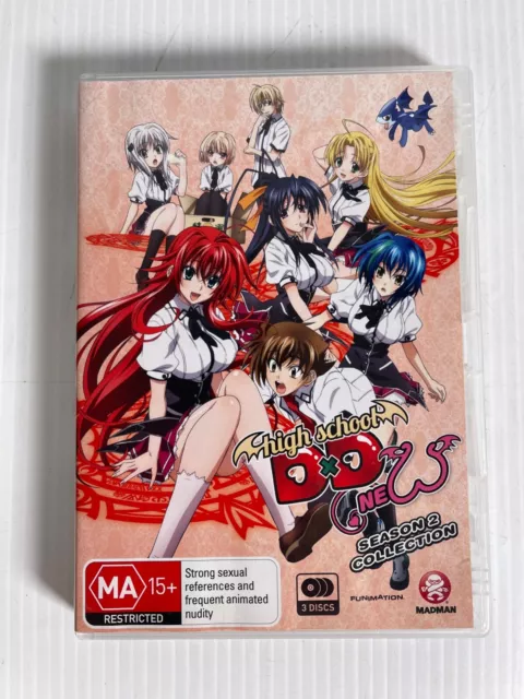 High School DXD New-Season 2 (Blu-ray), Madman, Drama 